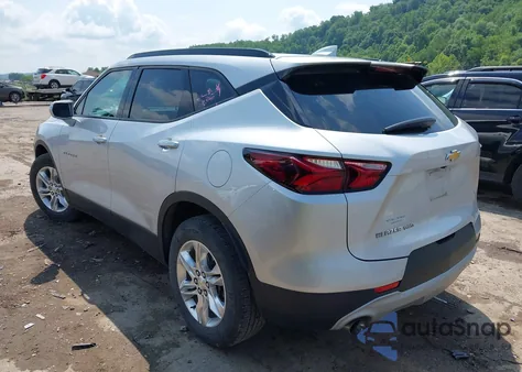 2019 Chevrolet Blazer 3Lt z USA, uszkodzony, nr VIN 3GNKBHRS1KS657012